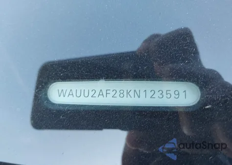 2019 Audi A7 55 Premium from USA, damaged, VIN WAUU2AF28KN123591